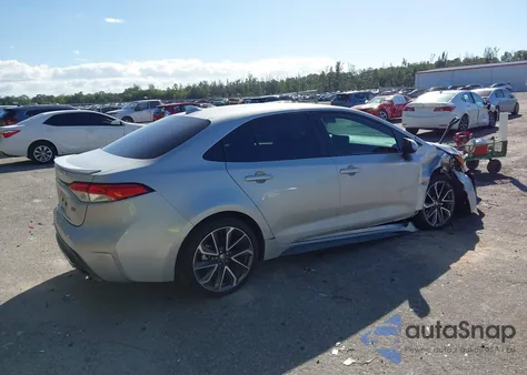 2021 Toyota Corolla Se z USA, uszkodzony, nr VIN 5YFS4MCE7MP062485